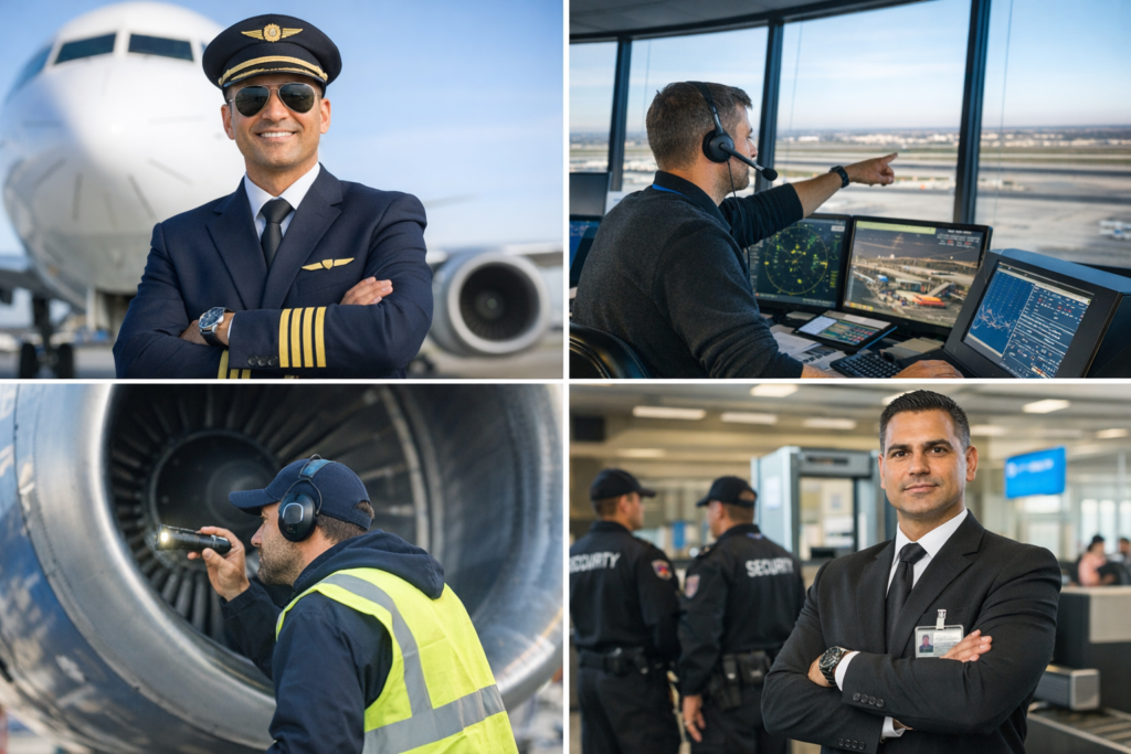 Security Roles in Airport Jobs: Eligibility & Process - ecohdev